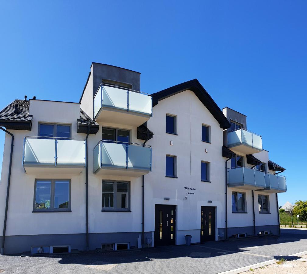 Hotel Morska Perla Władysławowo Exterior foto